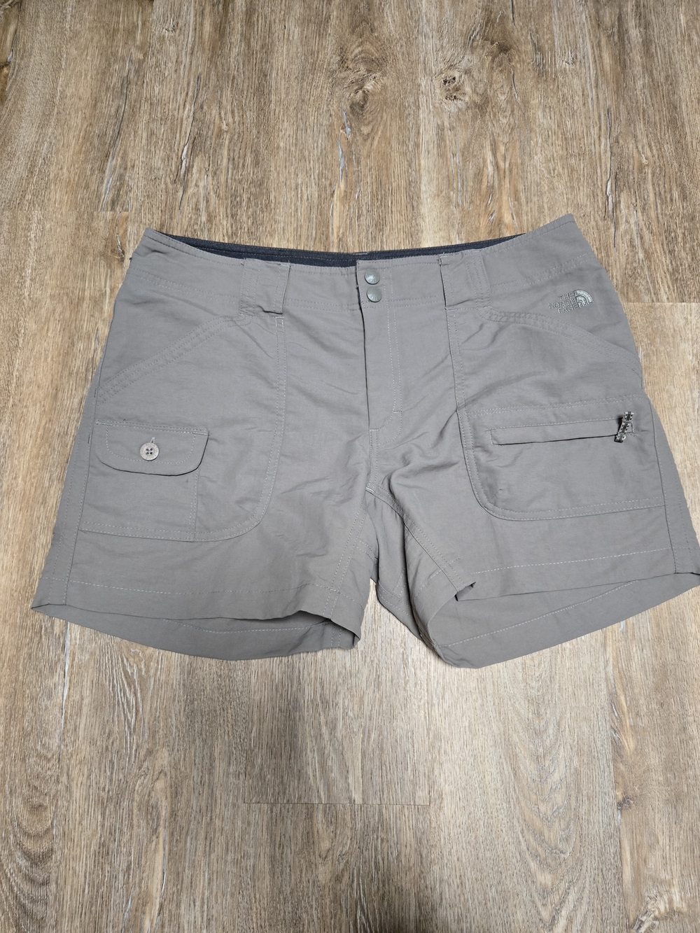 The North Face Women's Kaki Outdoor Performance Shorts